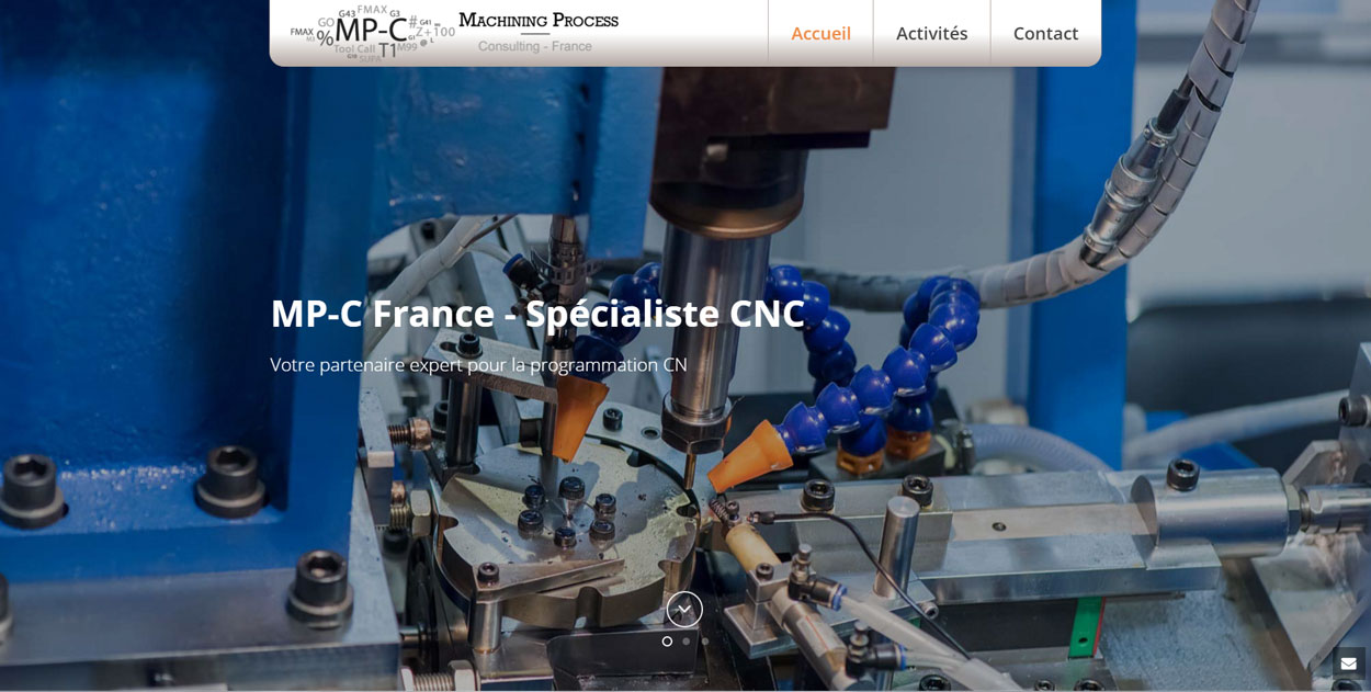 MPC France, Un projet de l'agence web CréaSites Bordeaux