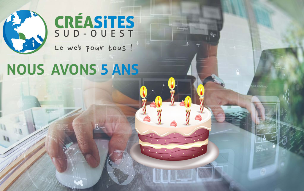 anniversaire créasites sud-ouest