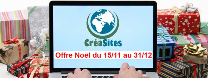 Promo Noel 2015 avec votre agence web à Bordeaux