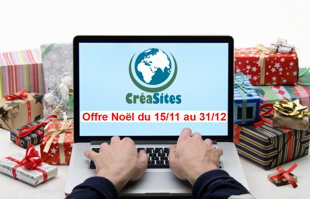 Promo Noel 2015 avec votre agence web à Bordeaux