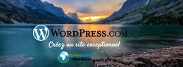 Wordpress pour la création de site web