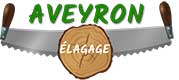 Logo of the website Aveyron Elagage