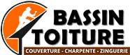 Logo of the website Bassin Toiture