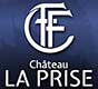 Logo of the website Château La Prise