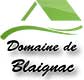 Logo of the website Domaine de Blaignac