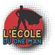 Logo of the website Ecole du One Man