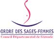 Logo of the website Ordre des Sages-Femmes de Gironde
