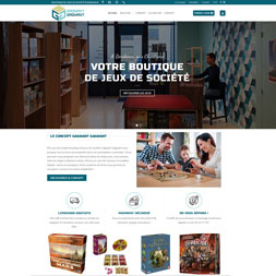 Création du site internet à Bordeaux de Gagnant Gagnant