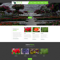 Projet web Hortilit à Bordeaux
